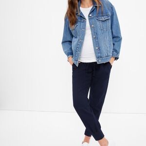 GAP • Maternity Full Panel Ribbed Joggers